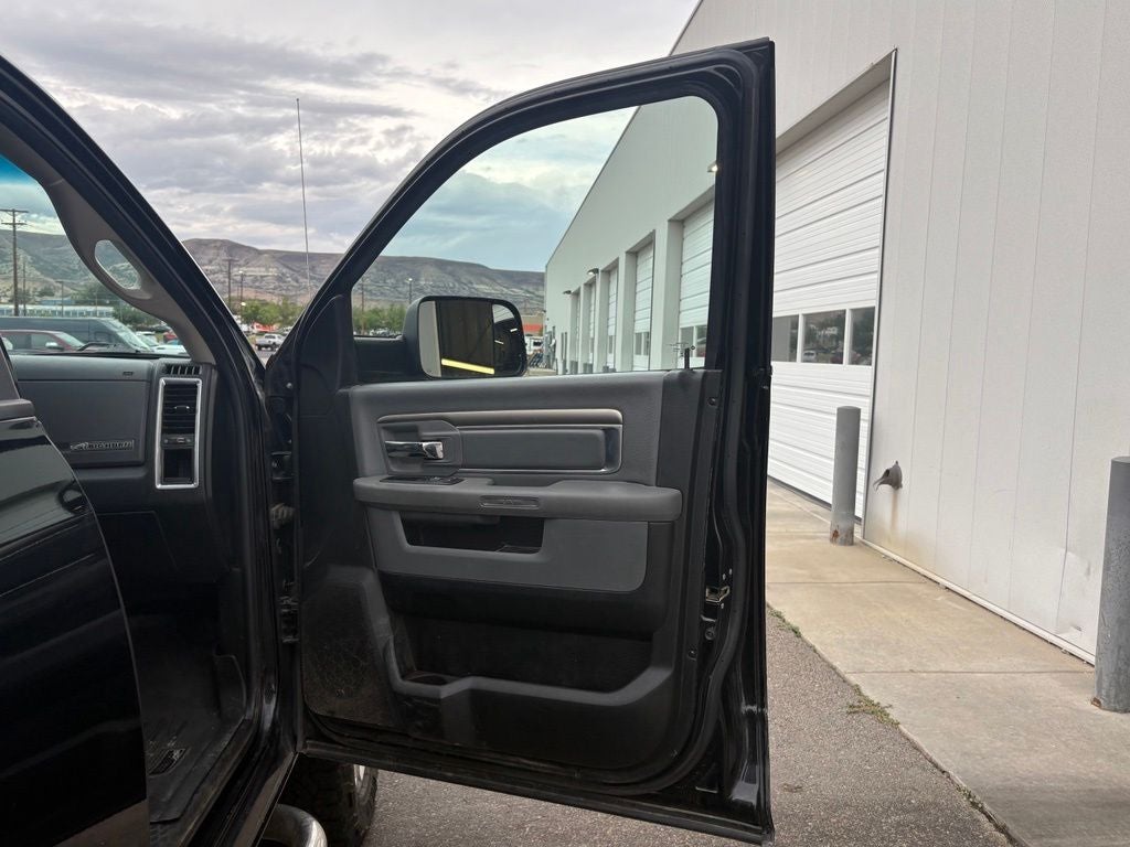 2018 RAM 2500 Big Horn