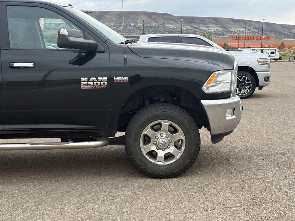 2018 RAM 2500 Big Horn
