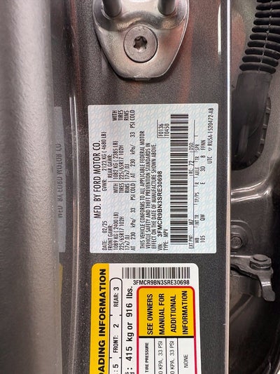 2025 Ford Bronco Sport Big Bend