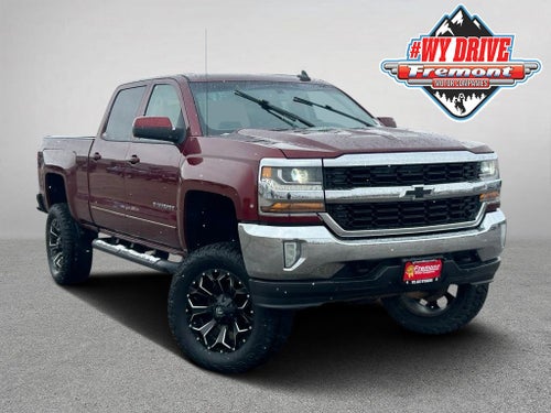 2016 Chevrolet Silverado 1500 LT LT1