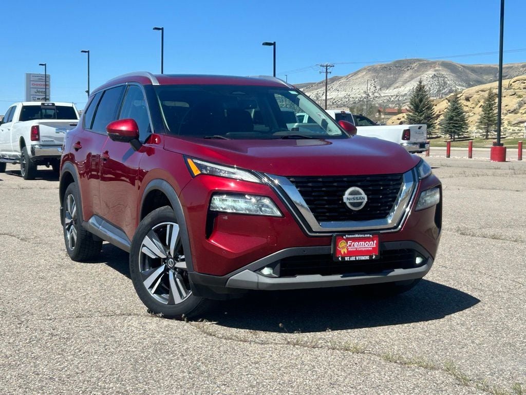 2021 Nissan Rogue SL