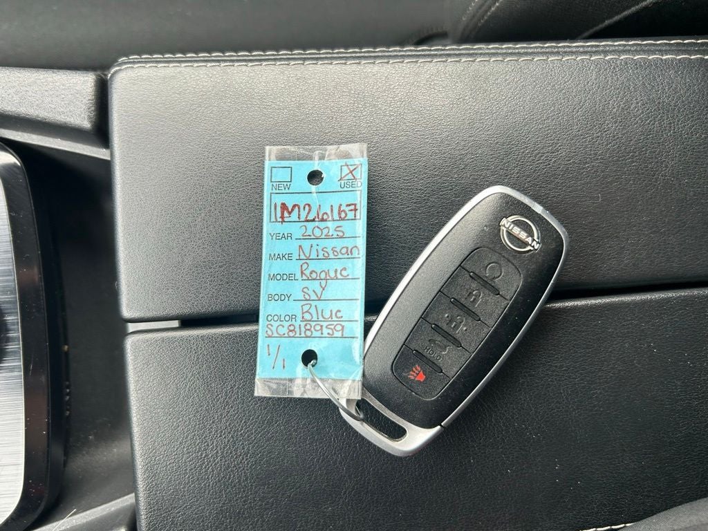 2025 Nissan Rogue SV AWD