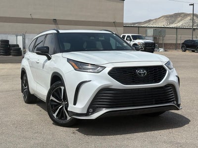2022 Toyota Highlander XSE