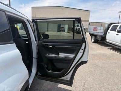 2022 Toyota Highlander XSE
