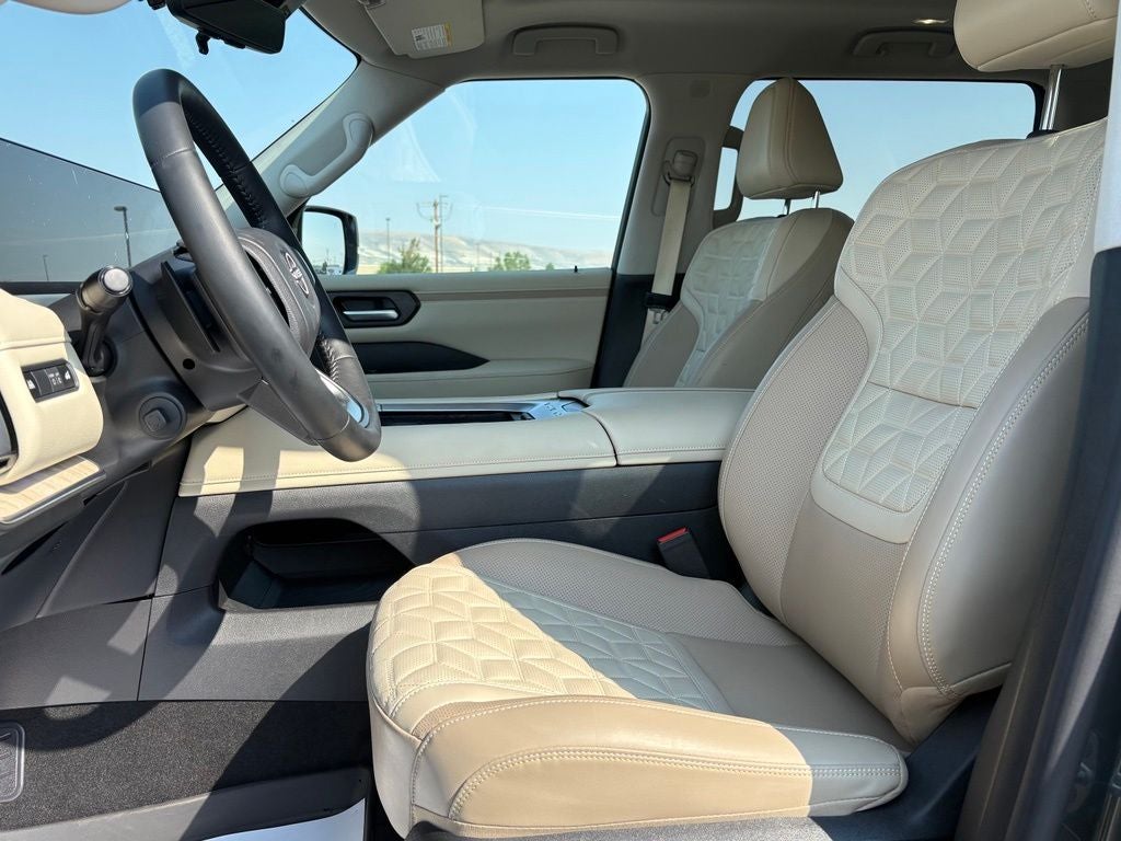 2026 Nissan Armada Platinum
