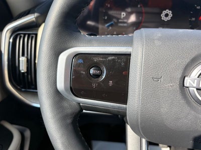 2026 Nissan Armada Platinum