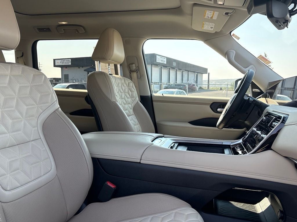 2026 Nissan Armada Platinum
