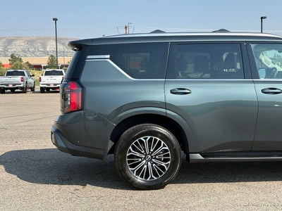 2026 Nissan Armada Platinum