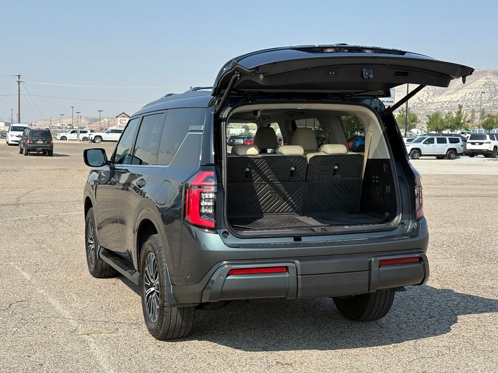 2026 Nissan Armada Platinum