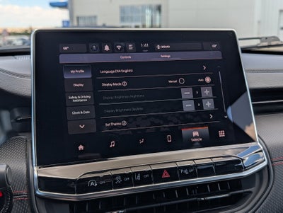 2025 Jeep Compass Trailhawk