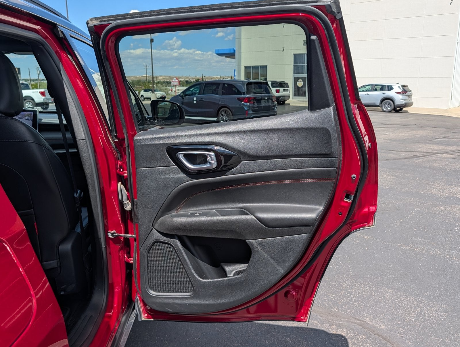 2025 Jeep Compass Trailhawk
