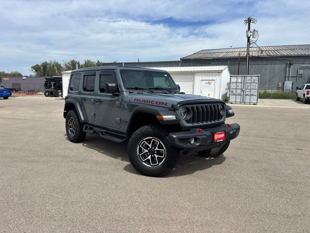 2024 Jeep Wrangler Rubicon
