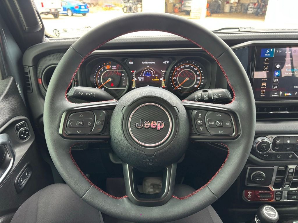 2024 Jeep Wrangler Rubicon