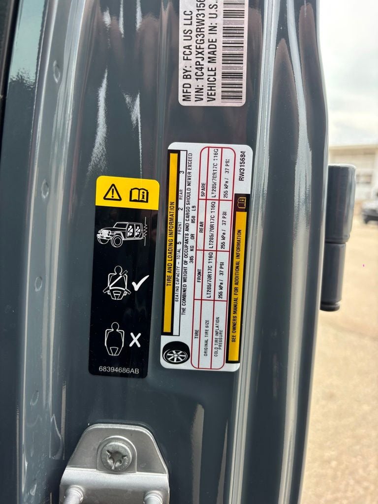2024 Jeep Wrangler Rubicon
