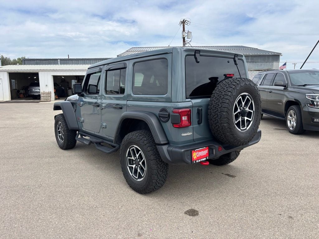 2024 Jeep Wrangler Rubicon