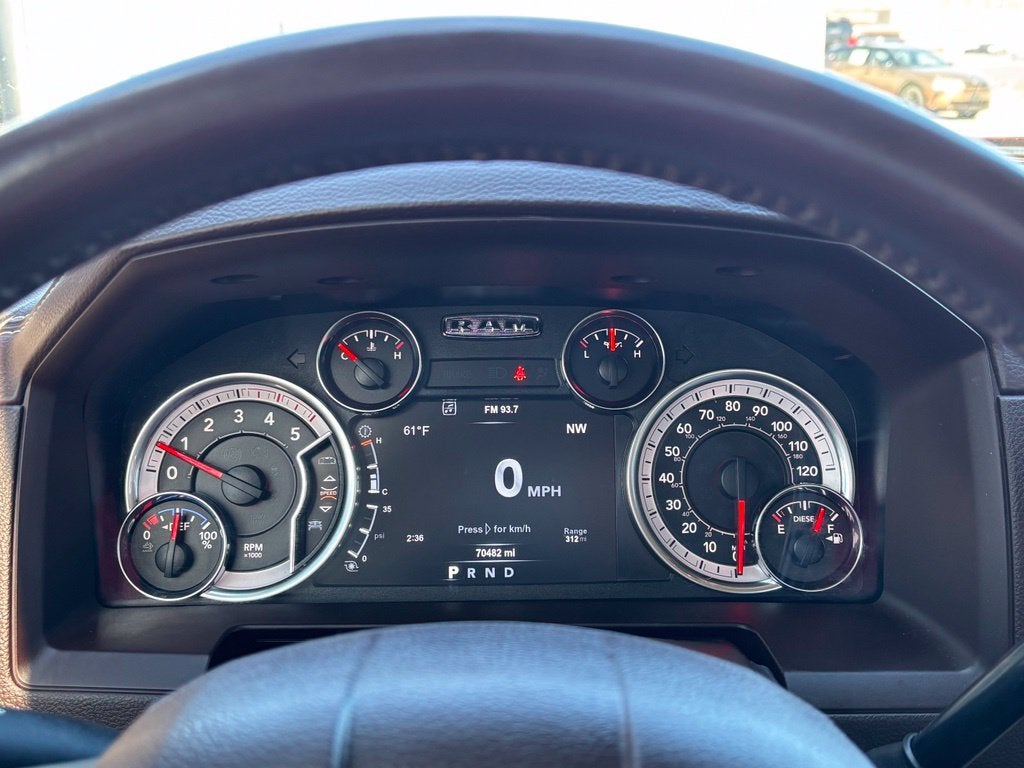2018 RAM 3500 Laramie