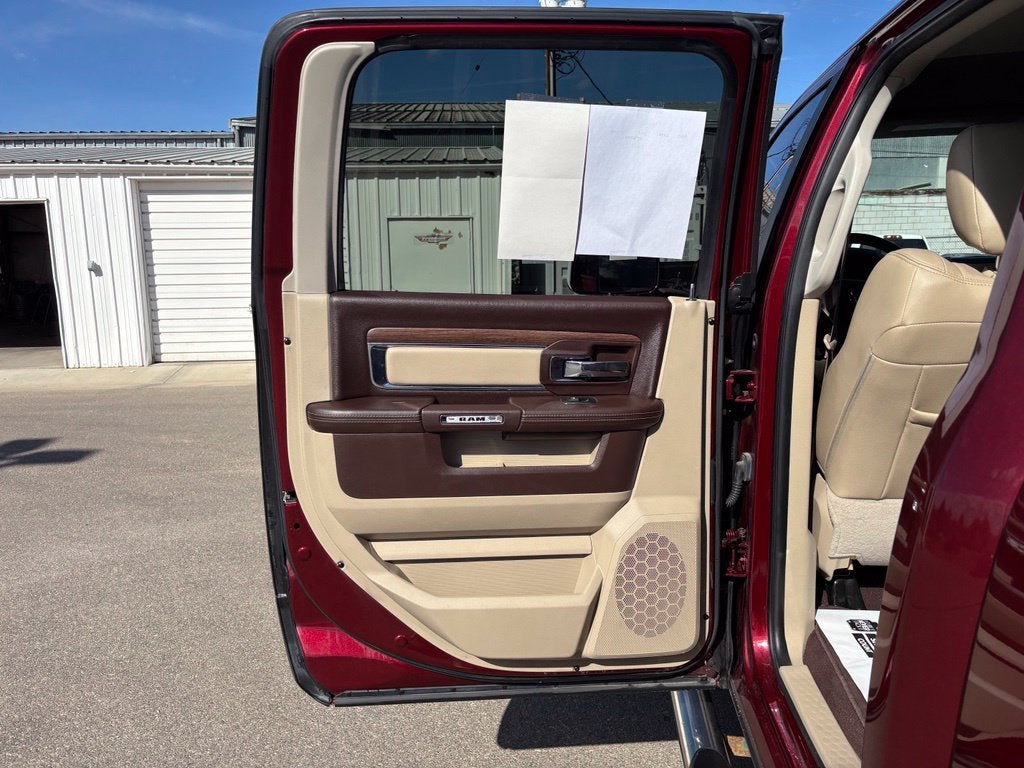 2018 RAM 3500 Laramie