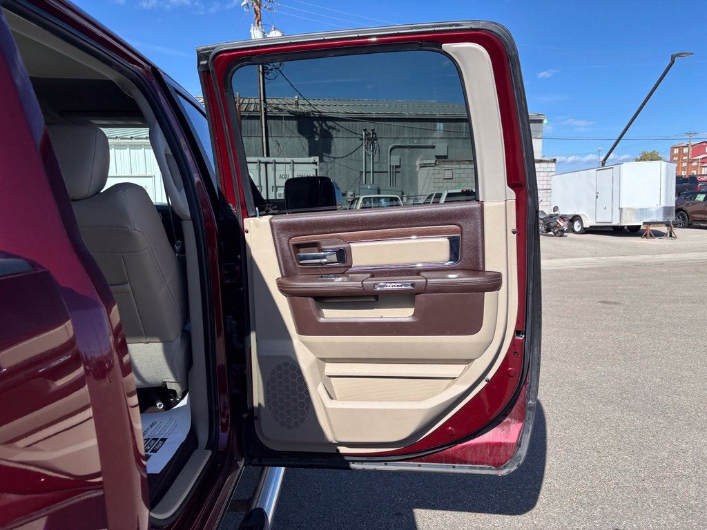 2018 RAM 3500 Laramie