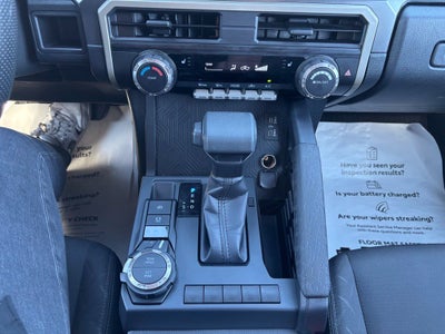 2025 Toyota Tacoma SR5