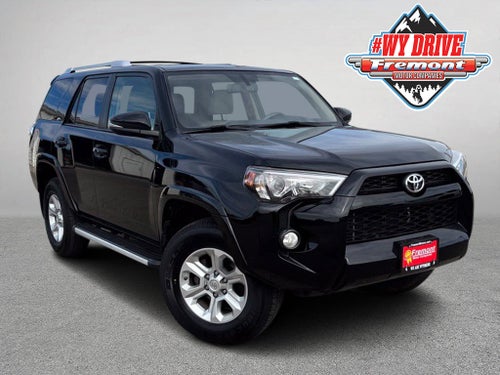 2017 Toyota 4Runner SR5 Premium