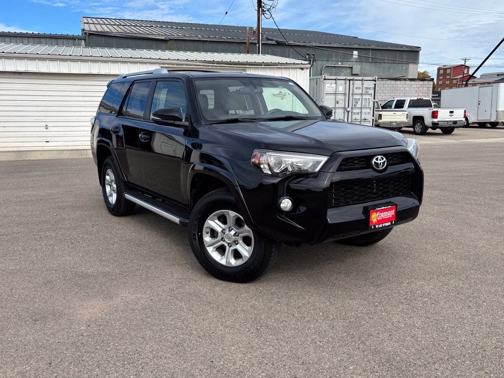 2017 Toyota 4Runner SR5 Premium