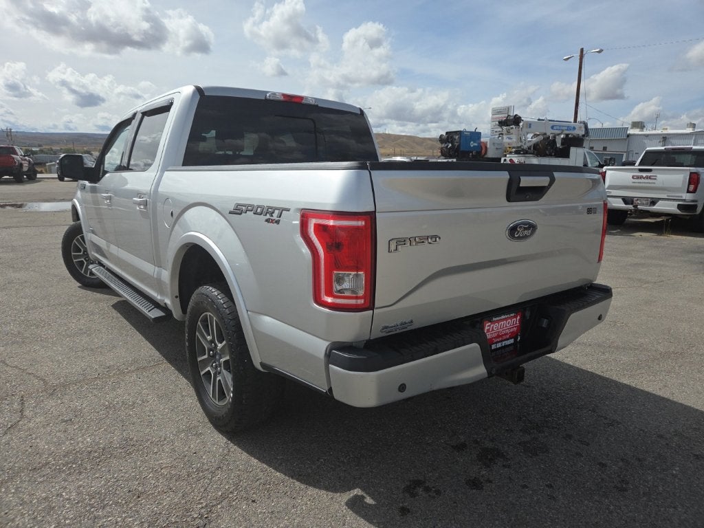 2016 Ford F-150 XLT