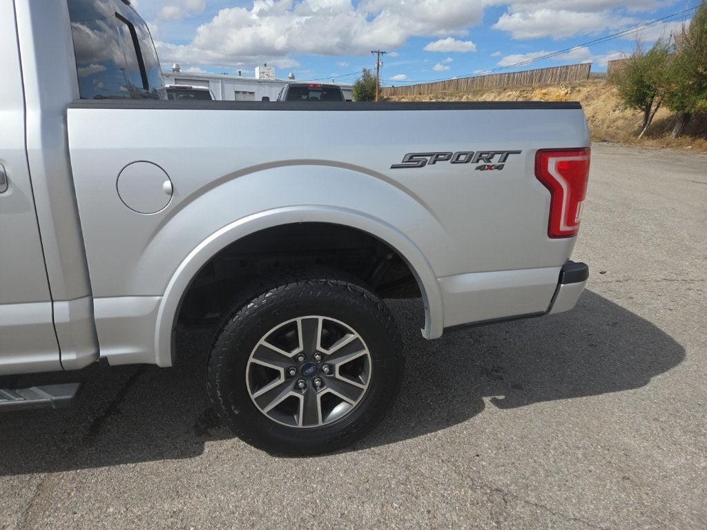 2016 Ford F-150 XLT