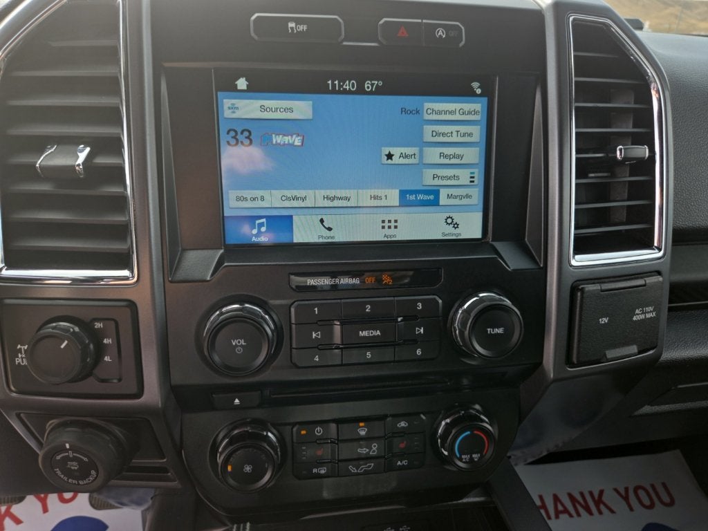 2016 Ford F-150 XLT