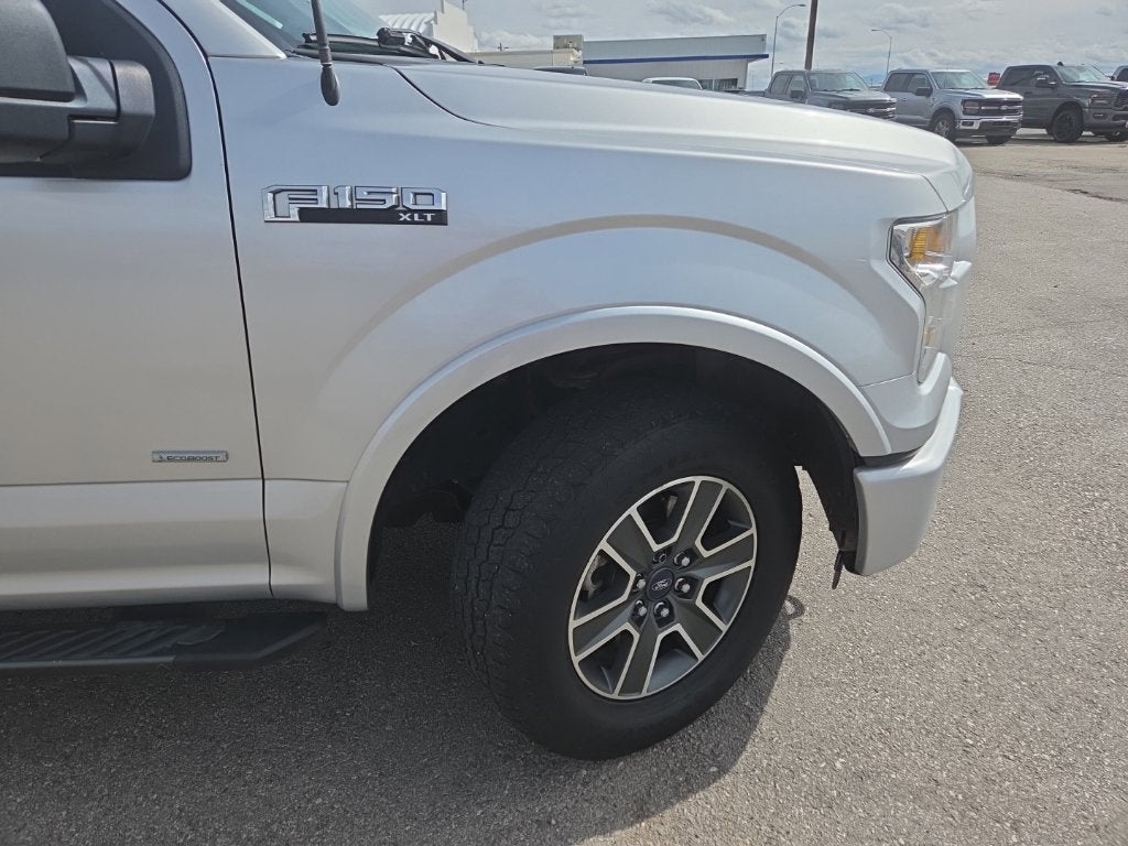 2016 Ford F-150 XLT