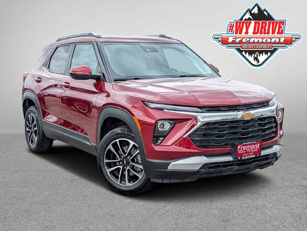 2025 Chevrolet TrailBlazer LT