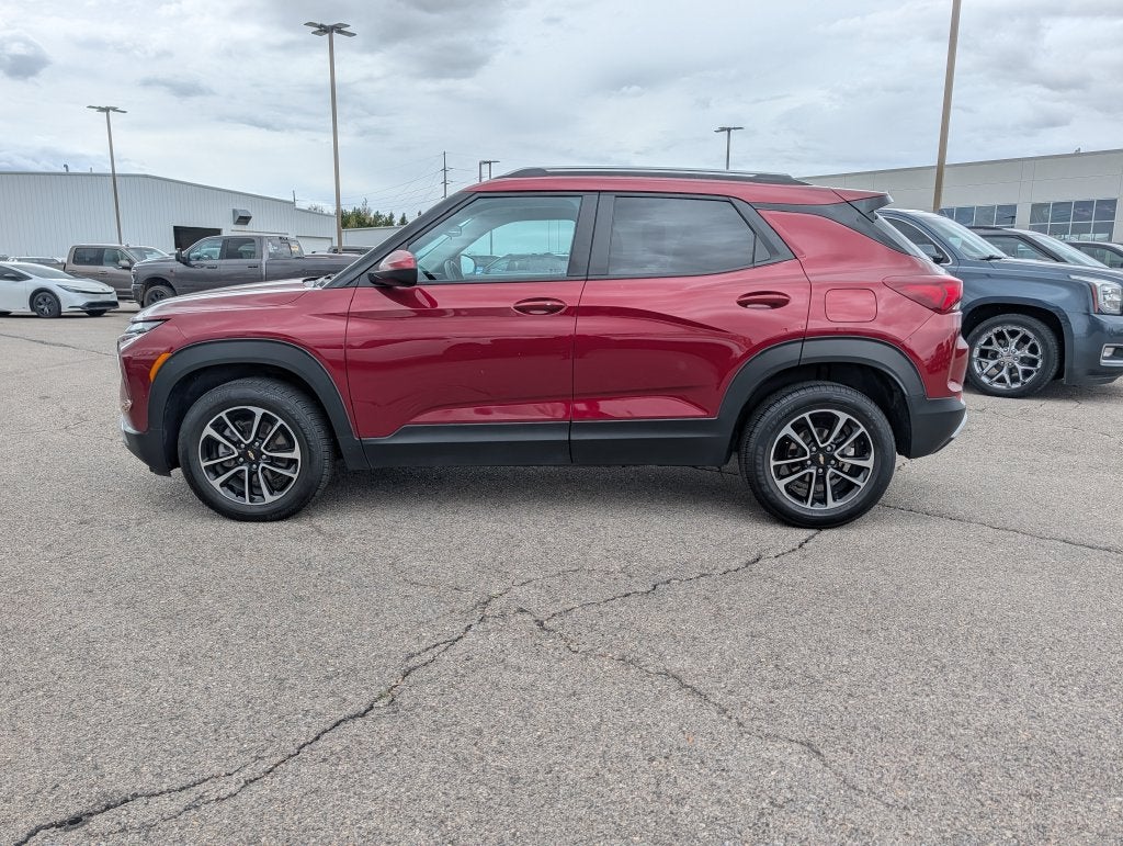 2025 Chevrolet TrailBlazer LT