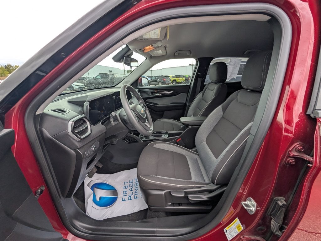2025 Chevrolet TrailBlazer LT
