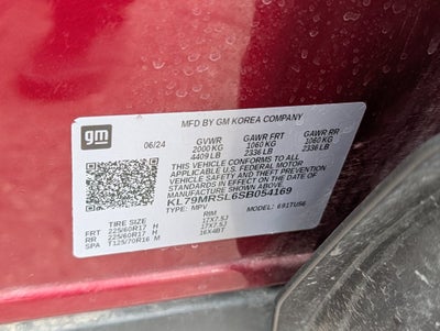 2025 Chevrolet TrailBlazer LT