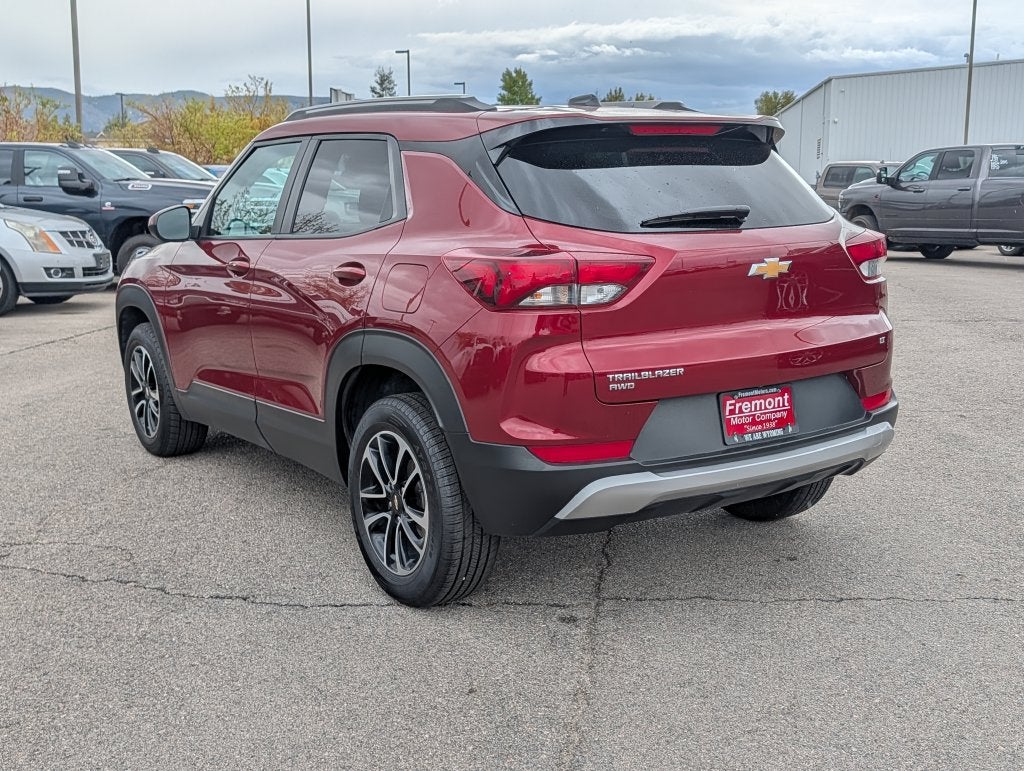 2025 Chevrolet TrailBlazer LT