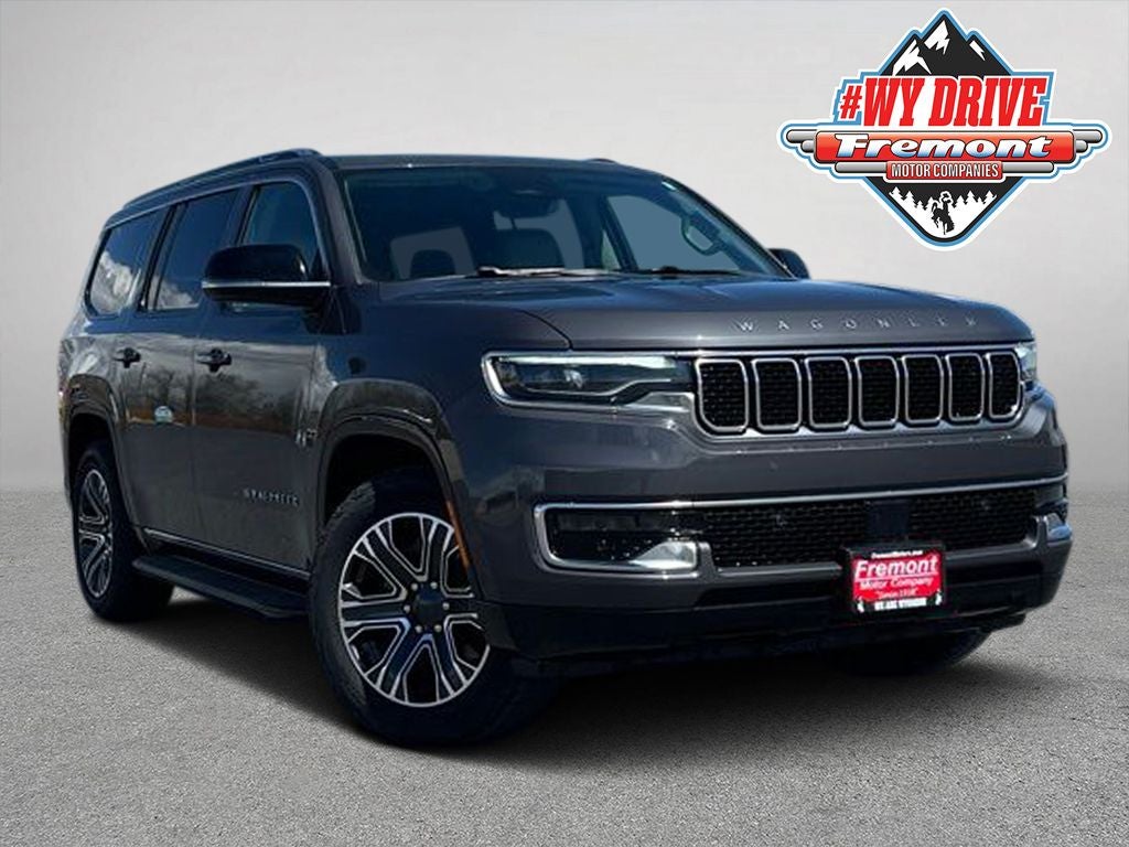 2023 Jeep Wagoneer Base