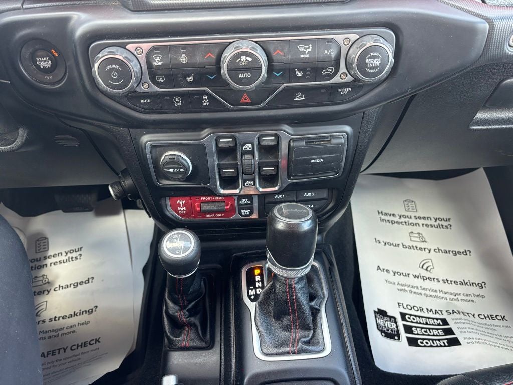 2020 Jeep Gladiator Rubicon