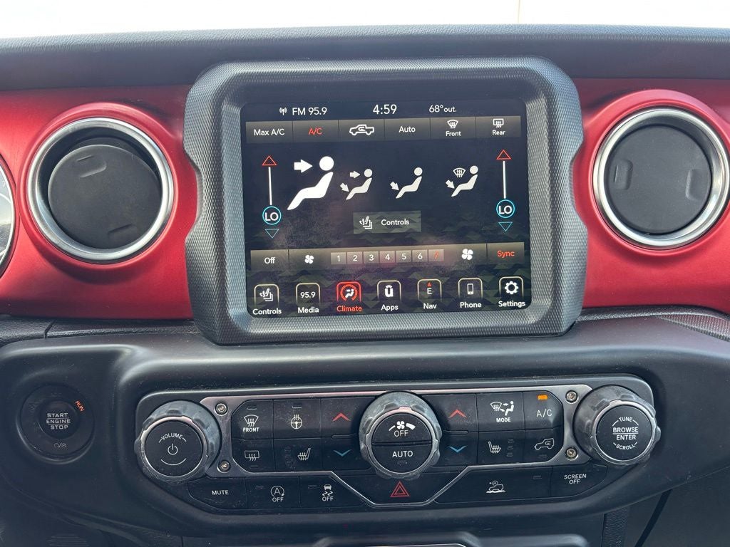 2020 Jeep Gladiator Rubicon