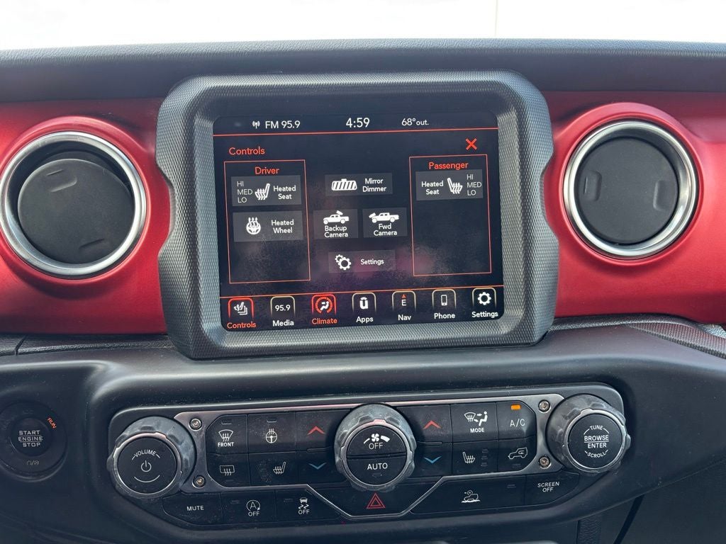 2020 Jeep Gladiator Rubicon
