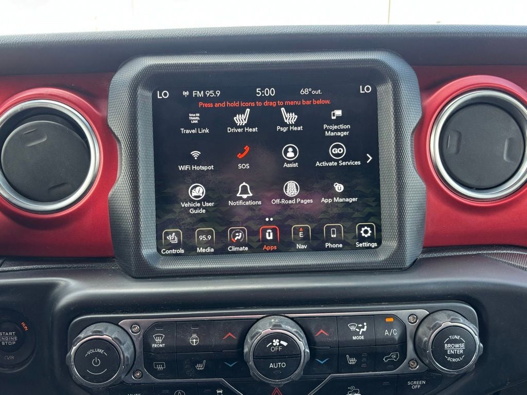 2020 Jeep Gladiator Rubicon