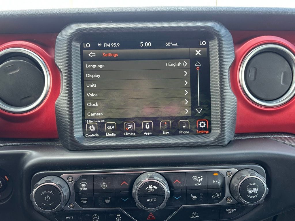2020 Jeep Gladiator Rubicon
