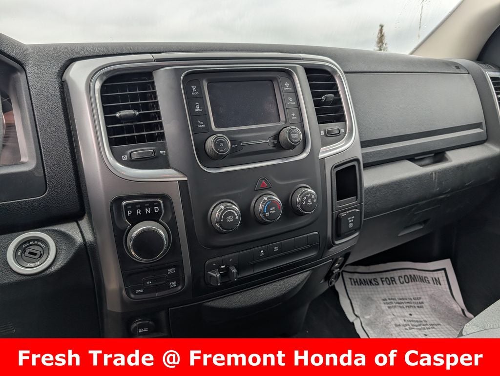 2022 RAM 1500 Classic SLT