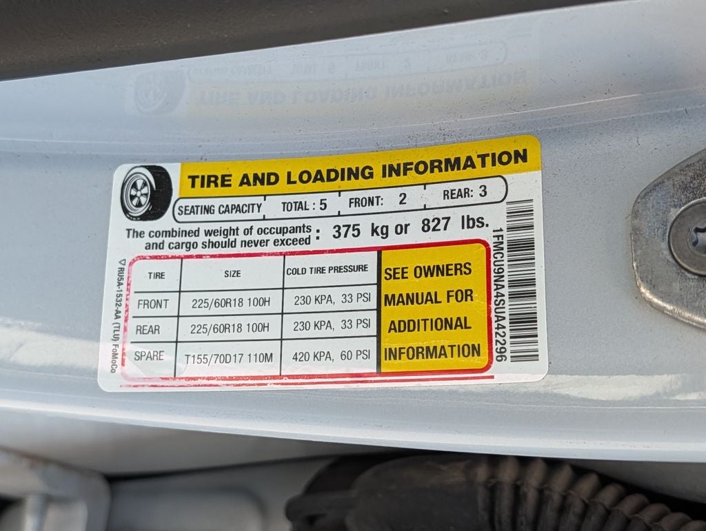 2025 Ford Escape ST-Line Select