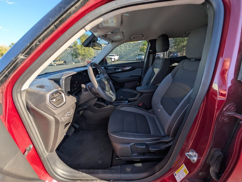 2025 Chevrolet TrailBlazer LT