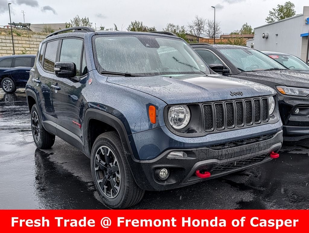 2023 Jeep Renegade Trailhawk