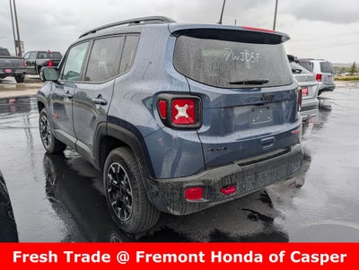 2023 Jeep Renegade Trailhawk