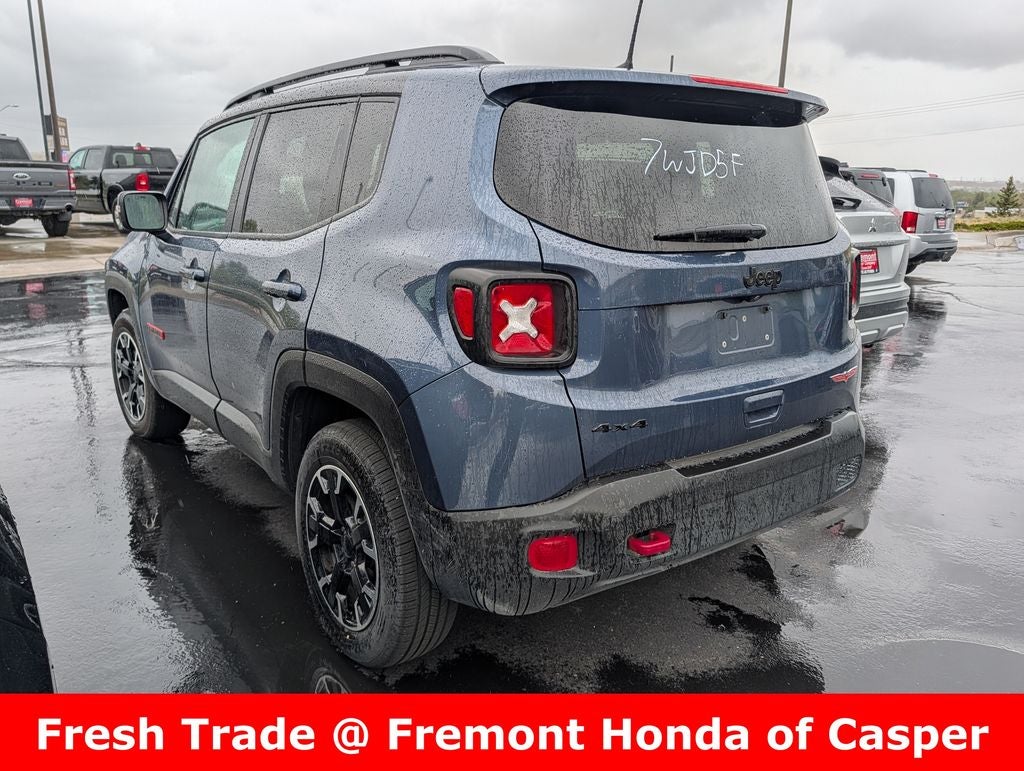2023 Jeep Renegade Trailhawk
