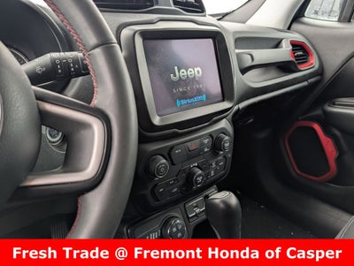 2023 Jeep Renegade Trailhawk