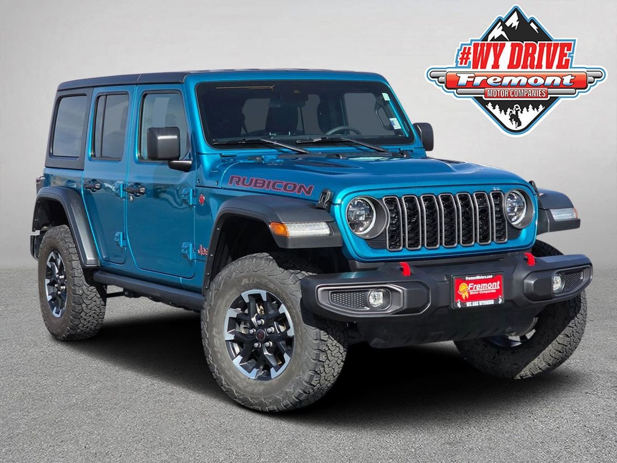 2024 Jeep Wrangler Rubicon's photo