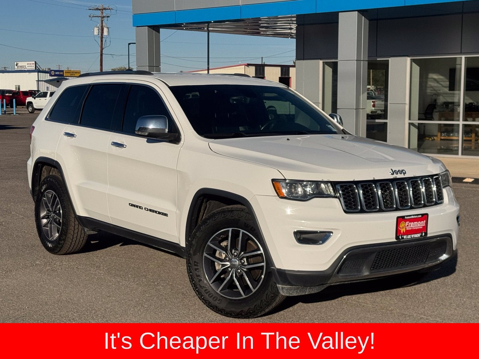 Used 2018 Jeep Grand Cherokee Limited with VIN 1C4RJFBG2JC308238 for sale in Riverton, WY