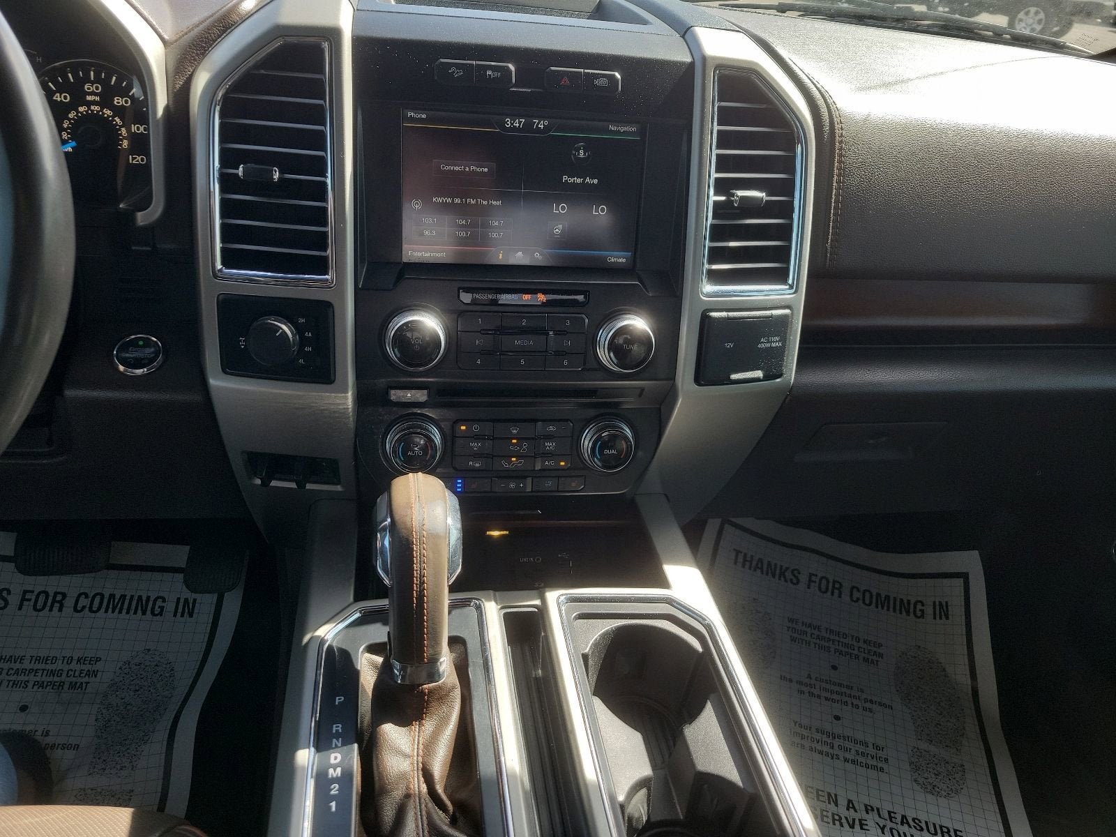 2015 Ford F-150 King Ranch - Photo 21